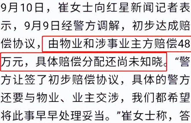 安博体育app下载大结局！陕西保洁被逼身亡女儿拿48万与业主和解无人承担责任月嫂(图8)