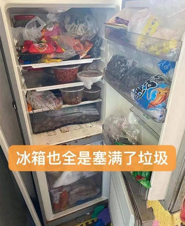 安博体育app下载女租客退租后留半人高垃圾保洁月嫂清理9小时对不文明租客别惯着(图3)