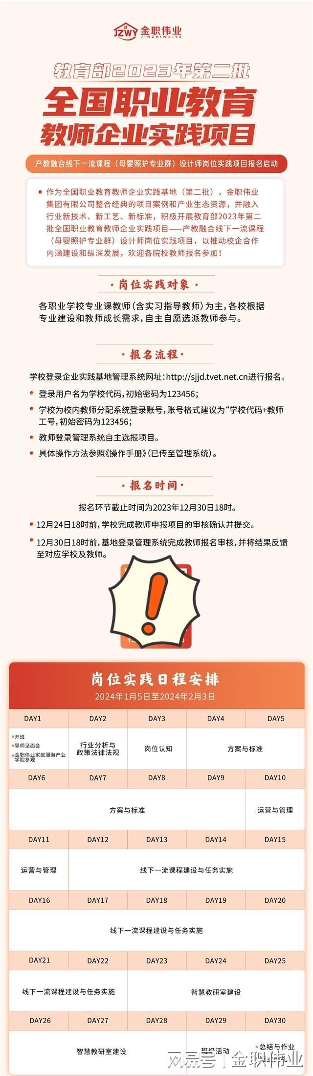 安博体育官网安博体育产教融合线下一流课程(母婴照护专业群)设计师岗位实践项目报名中(图1)