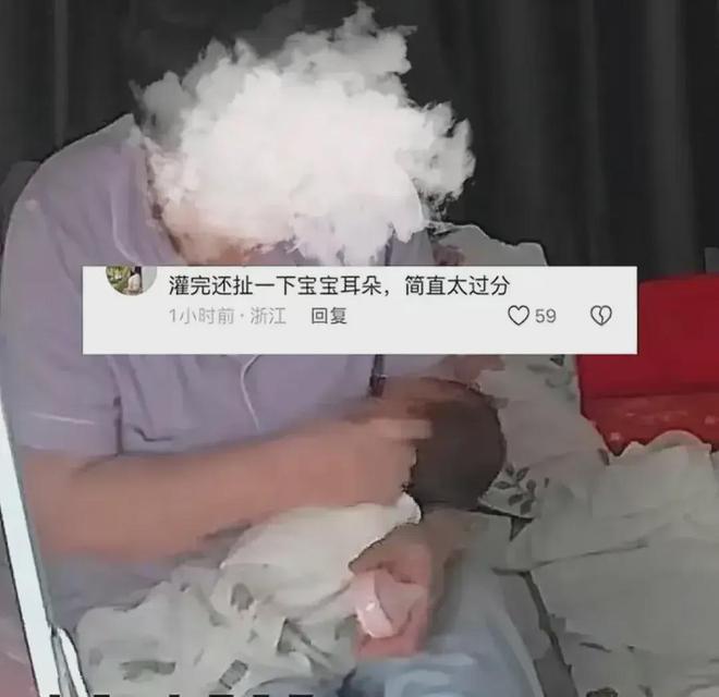 安博体育app下载保洁愤怒！月嫂利用宝妈上厕所时间强行给婴儿灌奶婴儿才9天！(图6)