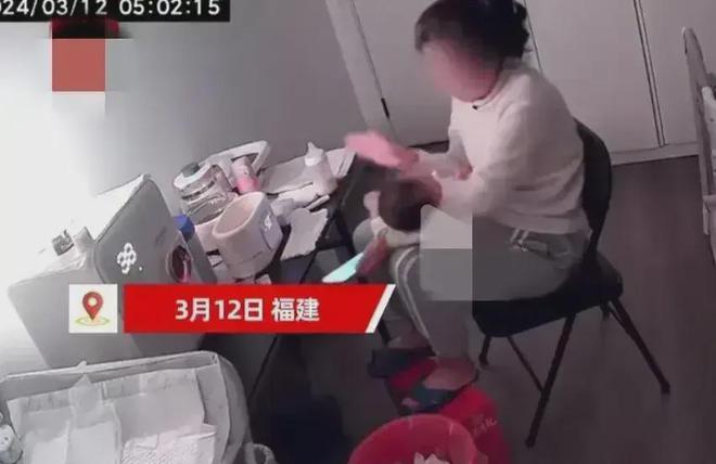 安博体育app下载保洁愤怒！月嫂利用宝妈上厕所时间强行给婴儿灌奶婴儿才9天！(图13)