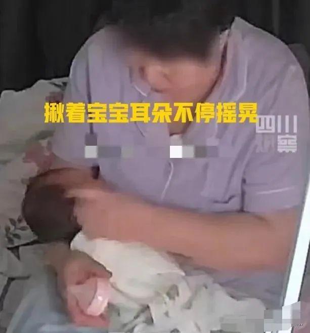 太坏了！辽宁沈阳月嫂趁宝妈去上厕所直接拔掉奶嘴给出生仅9天的婴儿强行灌奶被安博体育发现后月嫂还死鸭子嘴硬不承认(图3)